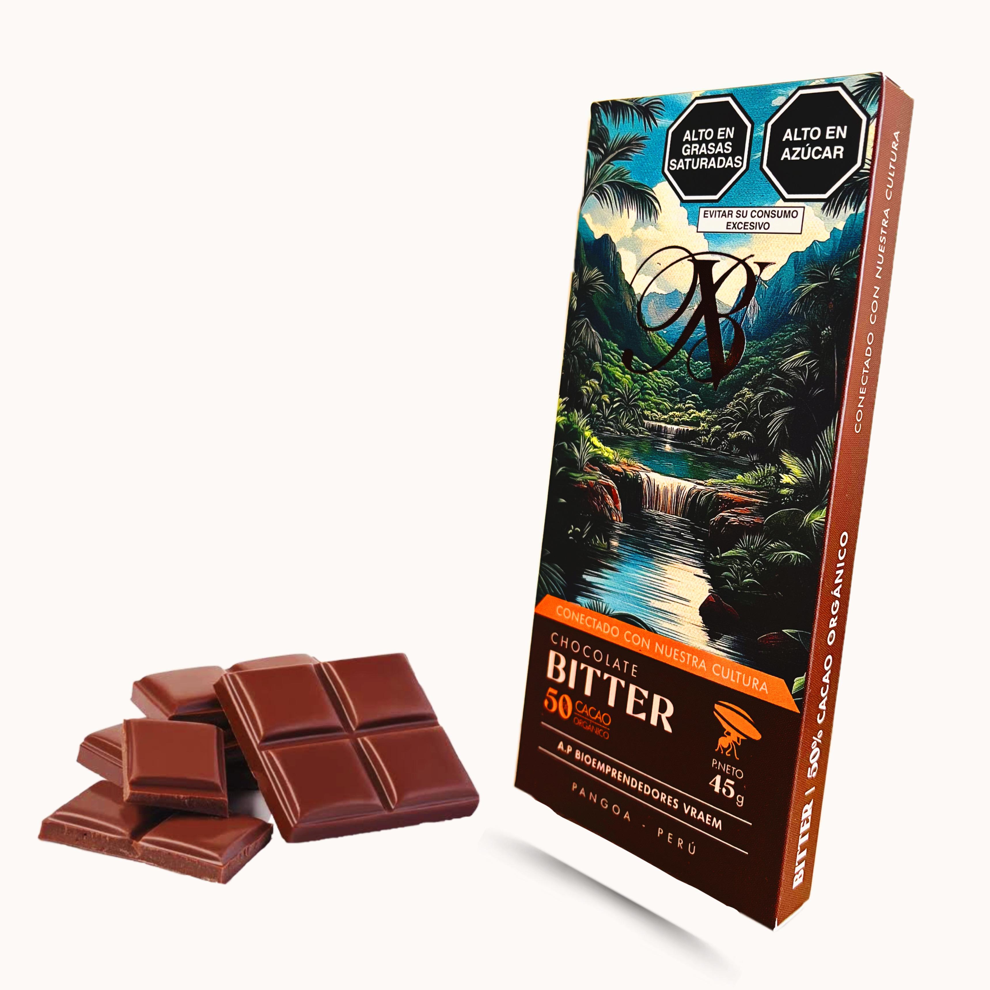 Chocolate 50% Cacao orgánico