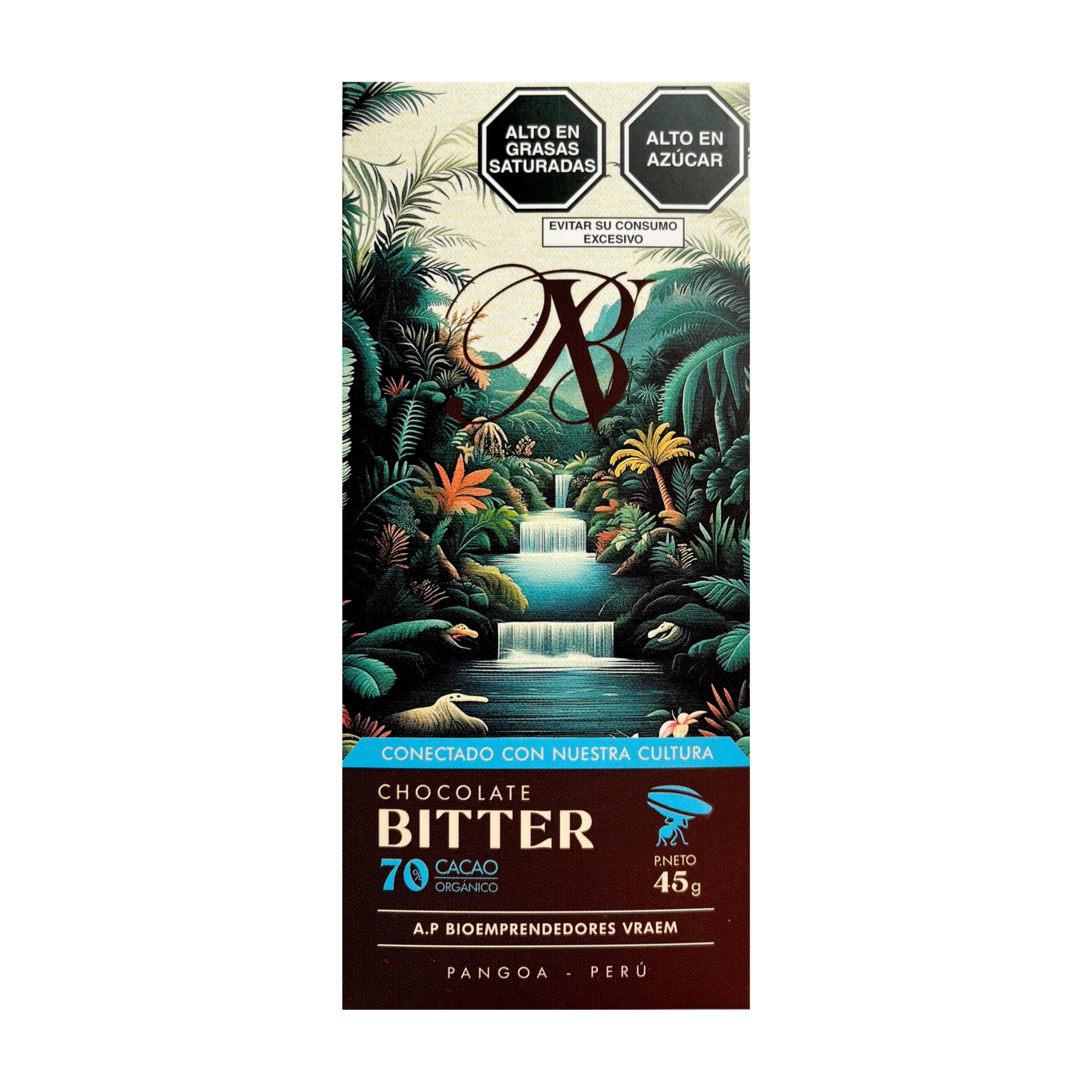 Chocolate 70% Cacao orgánico