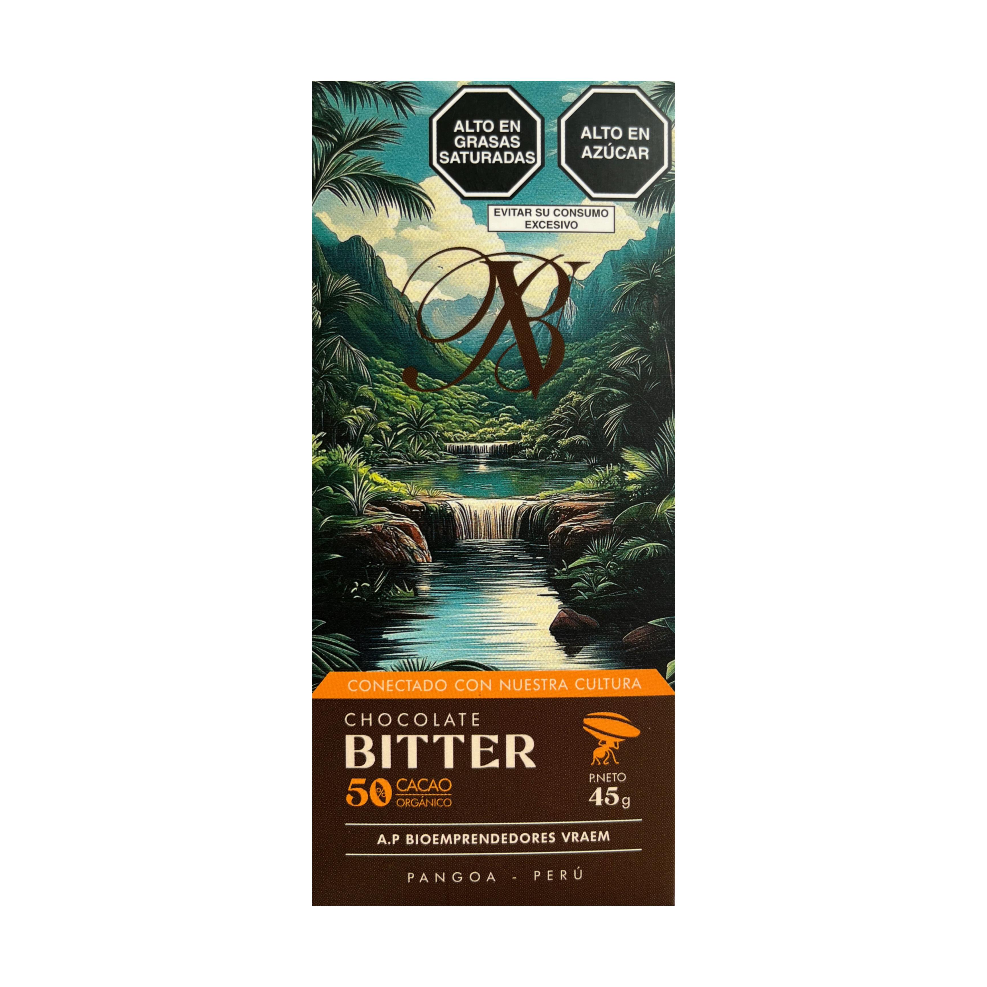 Chocolate 50% Cacao orgánico