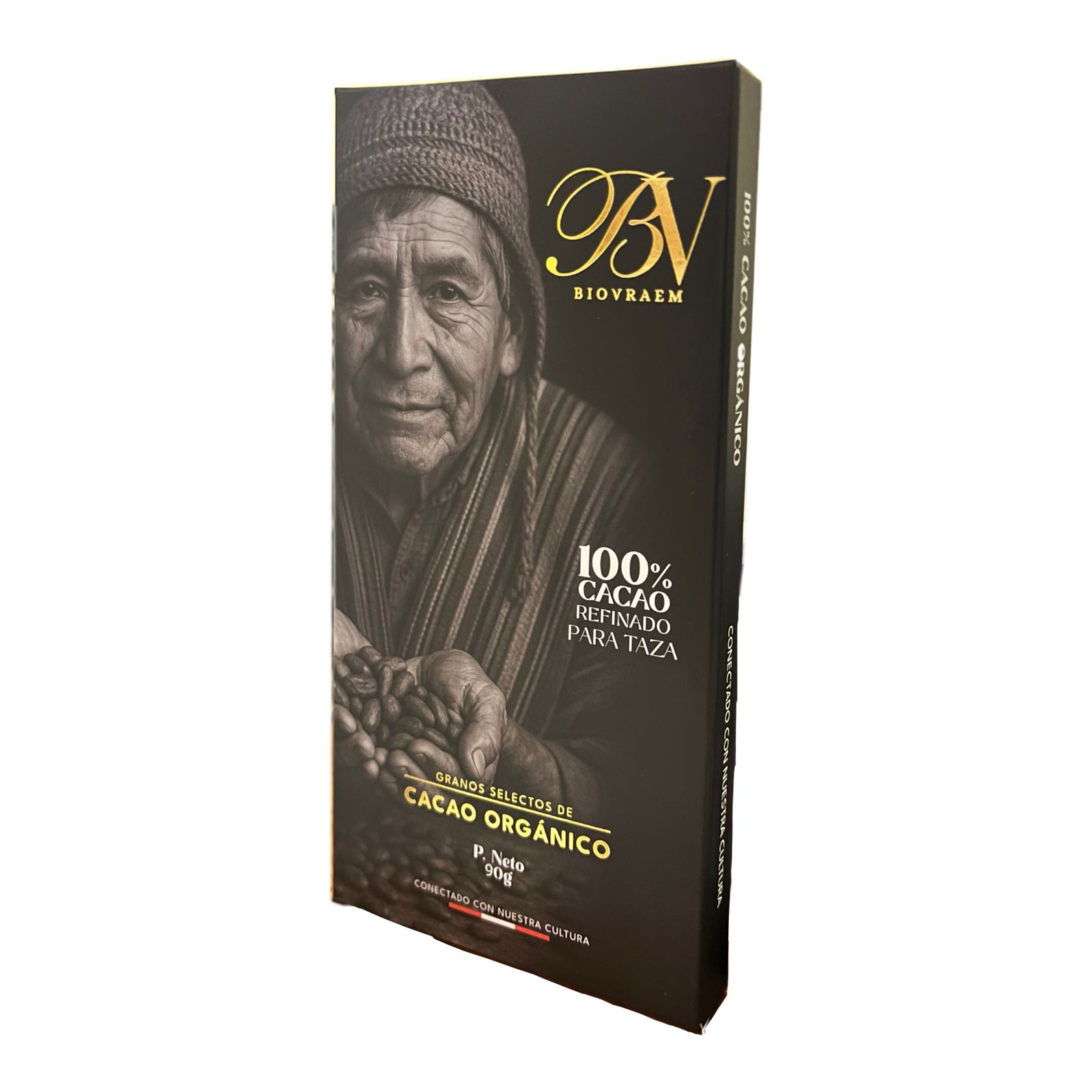 Pasta de cacao refinada 100% Cacao