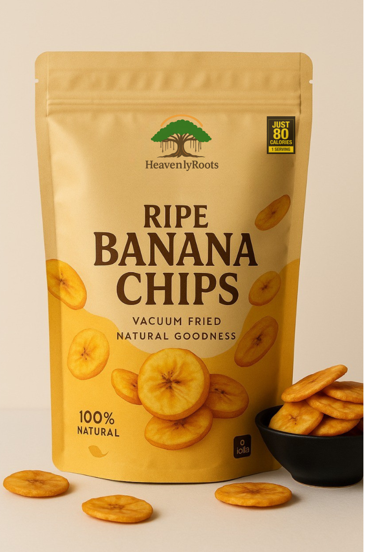 Ripe Banana Chips