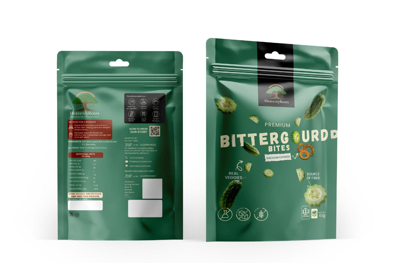Bitter Gourd Chips