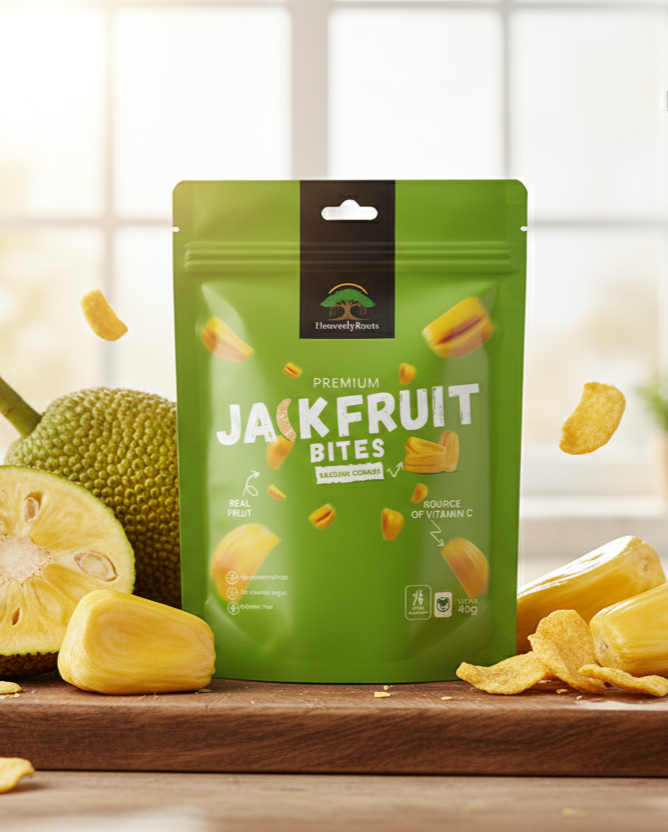Heavenly Roots Jackfruit Chips
