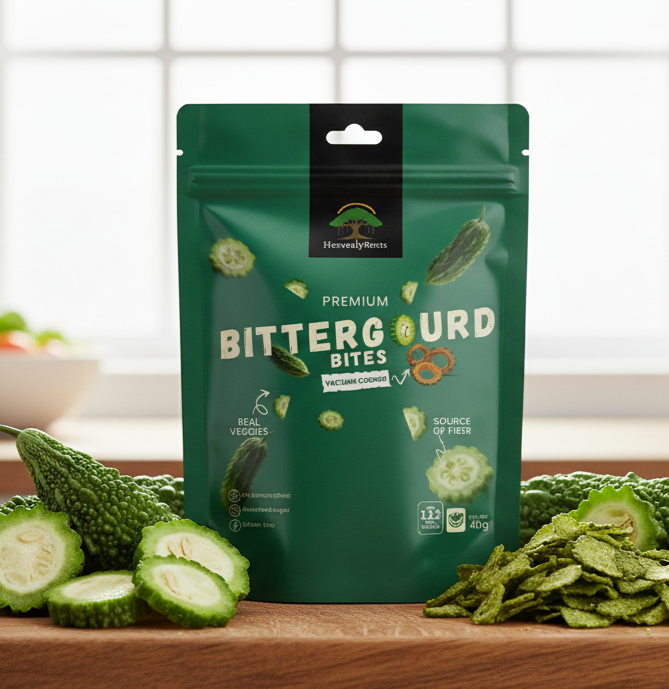 Bitter Gourd Chips