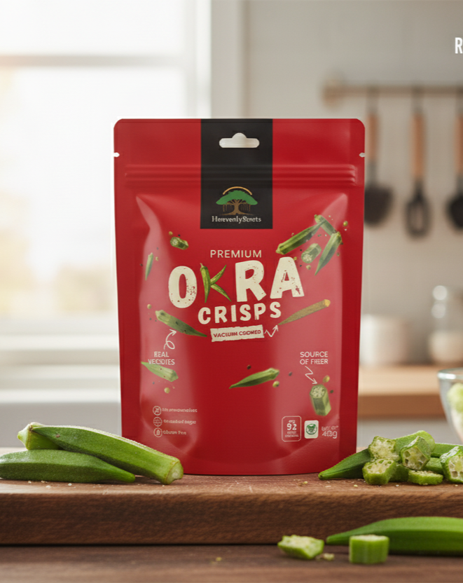 Crunchy Chatpata Okra
