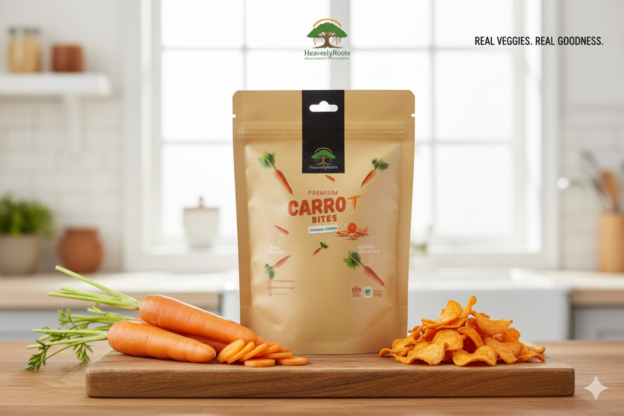 Crunchy Carrot Chips
