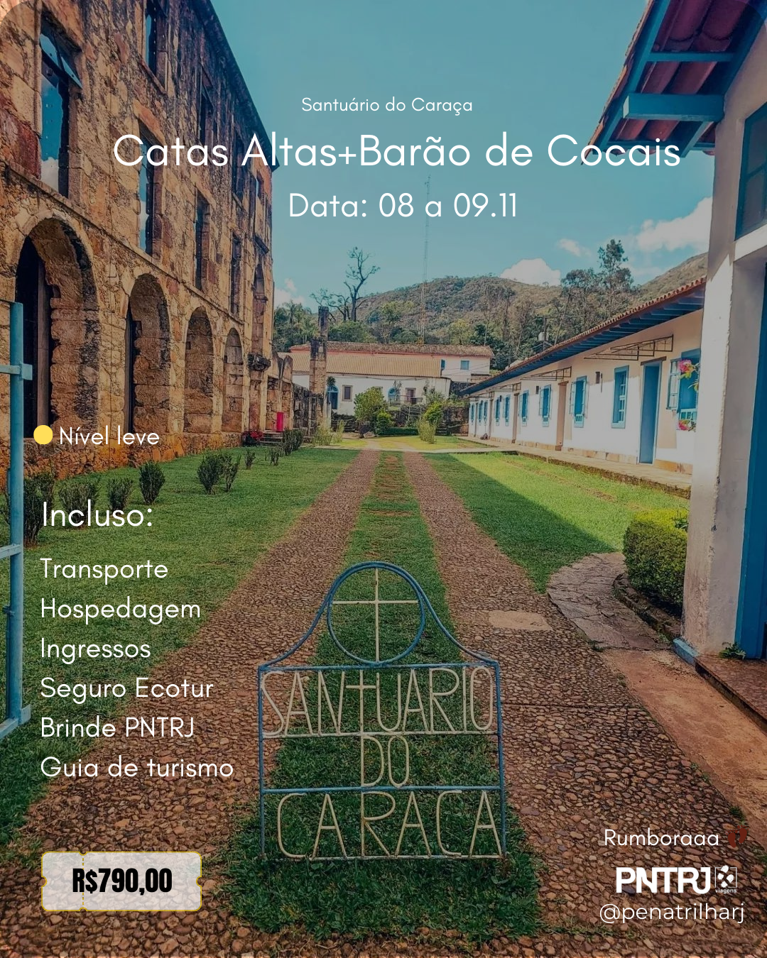 Catas Altas e Barão de Cocais