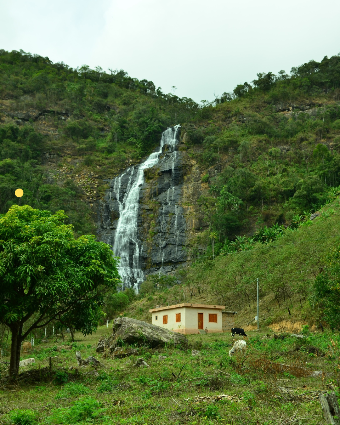 Rampa da Penitência + cachoeira 
