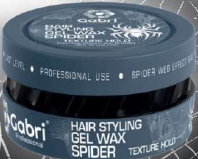 Hair Styling Gel Wax Spider