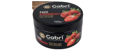 Gabri Professional Face Strawberry Scrub