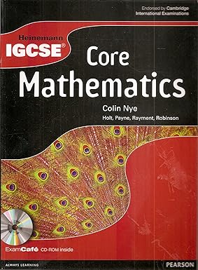 IGCSE Core Mathematics Textbook