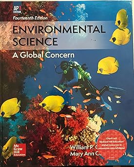 Environmental Science: A Global Concern (Fourteenth Edition)