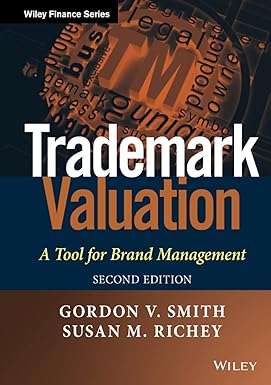 Trademark Valuation: A Tool for Brand Management (Second Edition)