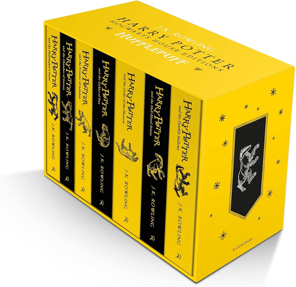 Harry Potter Hufflepuff House Editions