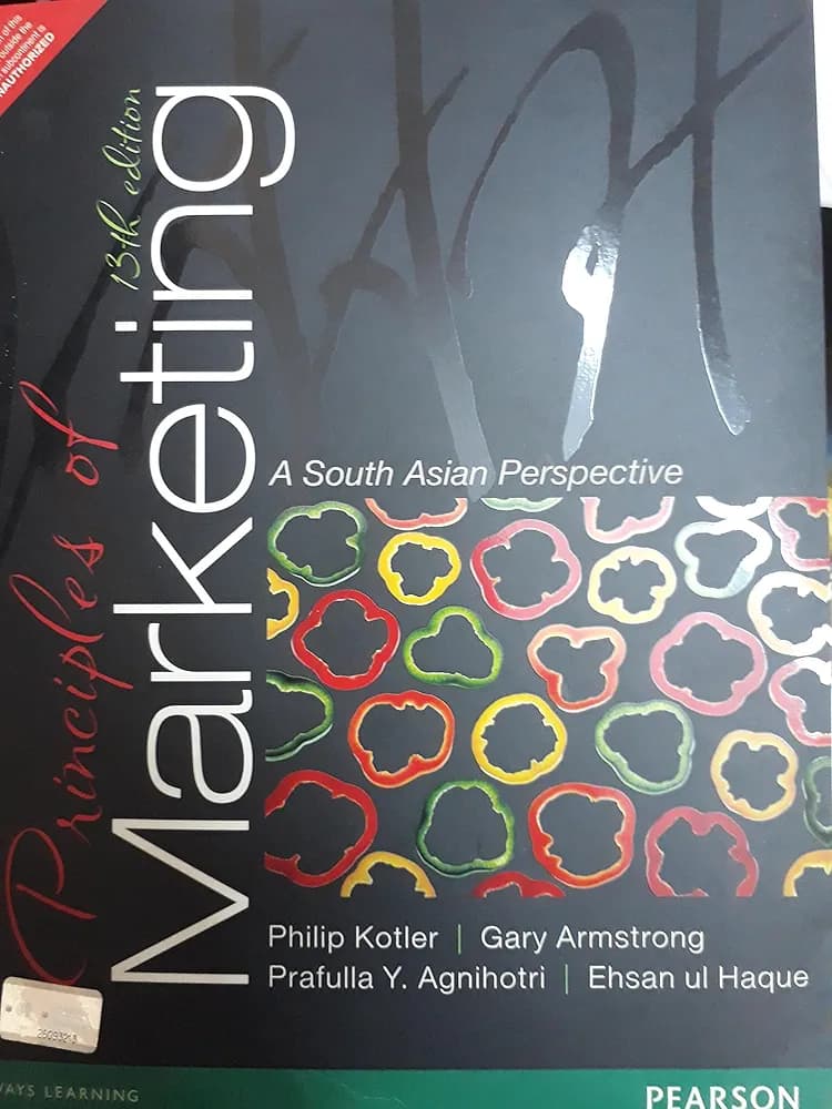 Principles of Marketing