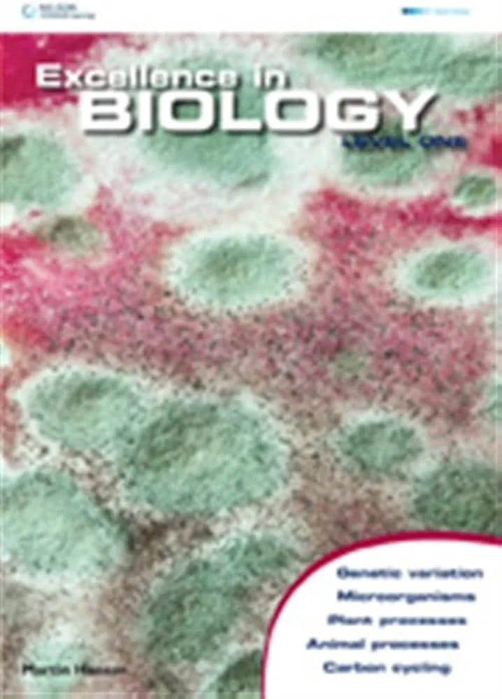 Excellence in Biology: Book One