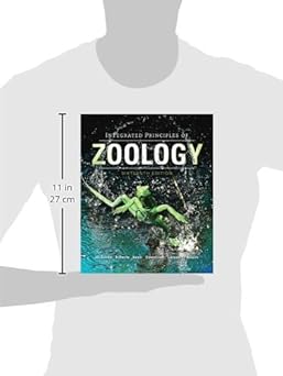 Integrated Principles of Zoology
