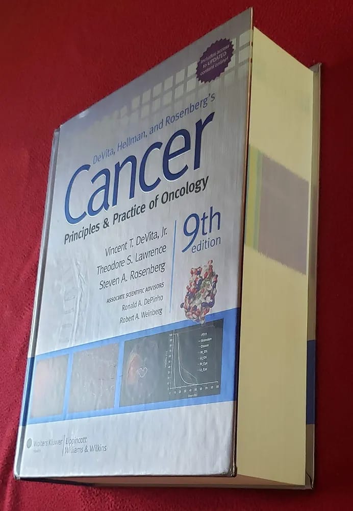 Cancer: Principles & Practice of Oncology 9th Edition