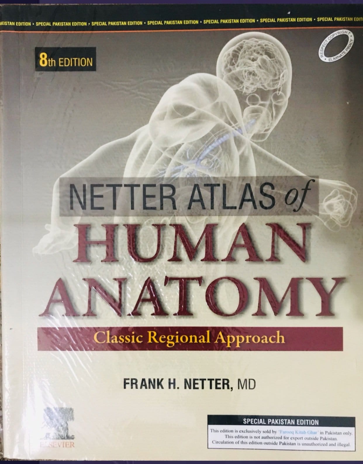 Netter Atlas of Human Anatomy (8th Edition)
