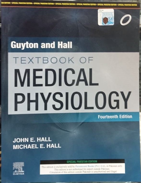 Guyton and Hall Textbook of Medical Physiology