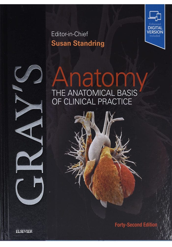 Gray's Anatomy: The Anatomical Basis of Clinical Practice