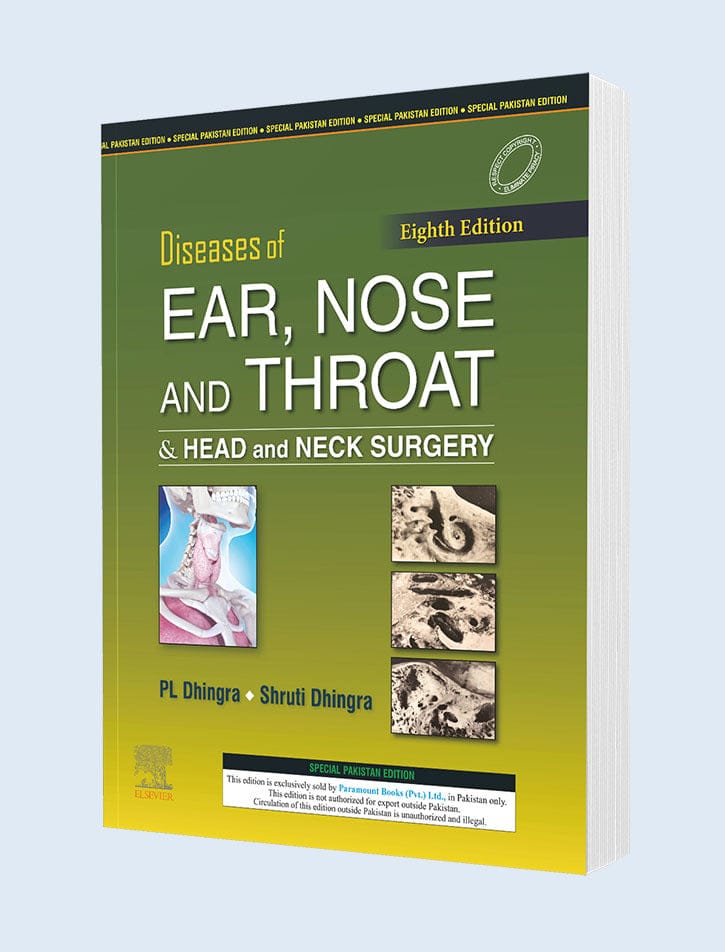 Diseases of Ear, Nose and Throat & Head and Neck Surgery (Eighth Edition)