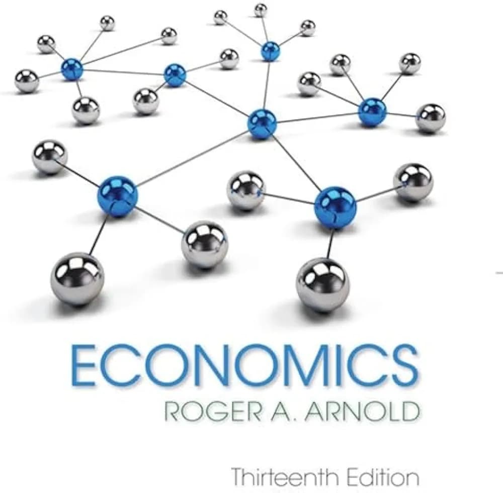 Economics by Roger A. Arnold