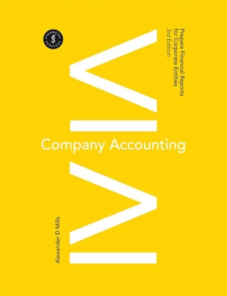 Company Accounting Book