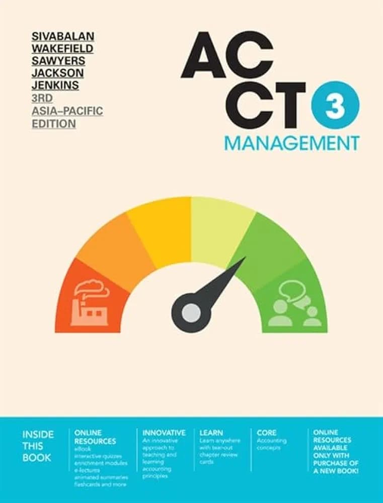 ACCT3 Management (Asia-Pacific Edition)