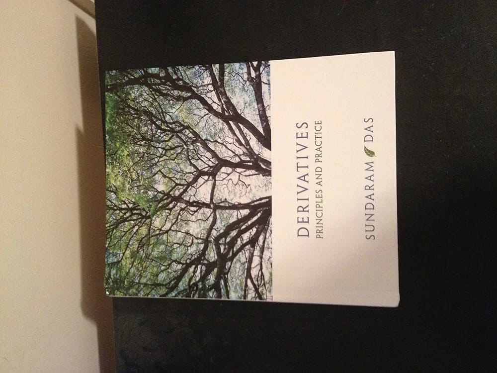 Derivatives: Principles and Practice