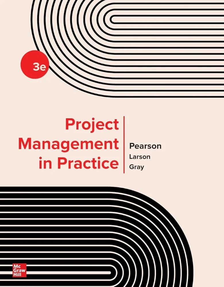 Project Management in Practice (3rd Edition)