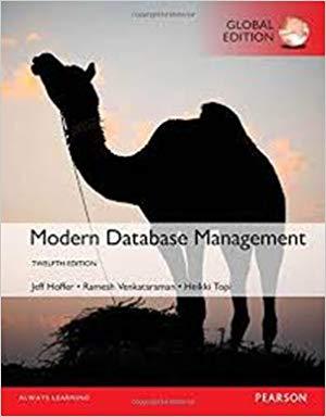 Modern Database Management (Twelfth Edition)