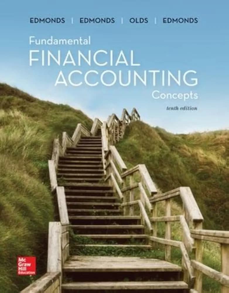 Fundamental Financial Accounting Concepts (Tenth Edition)