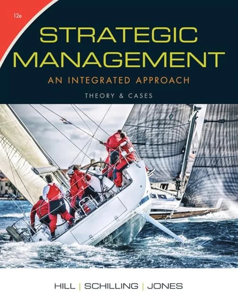 Strategic Management: An Integrated Approach