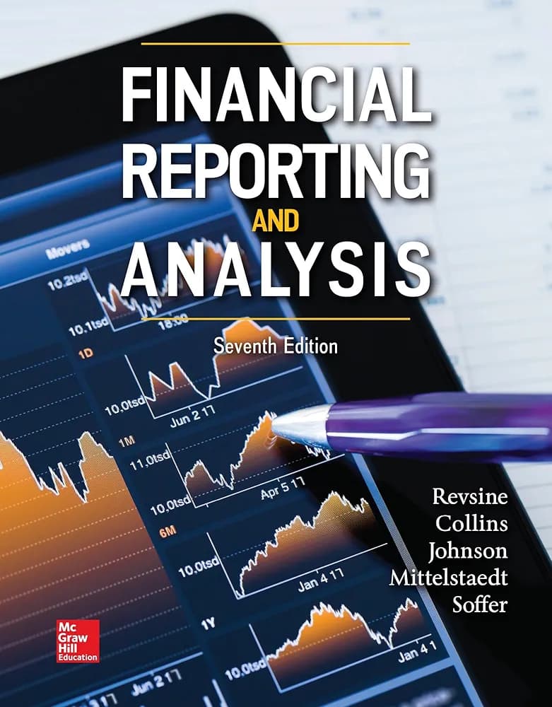 Financial Reporting and Analysis (Seventh Edition)