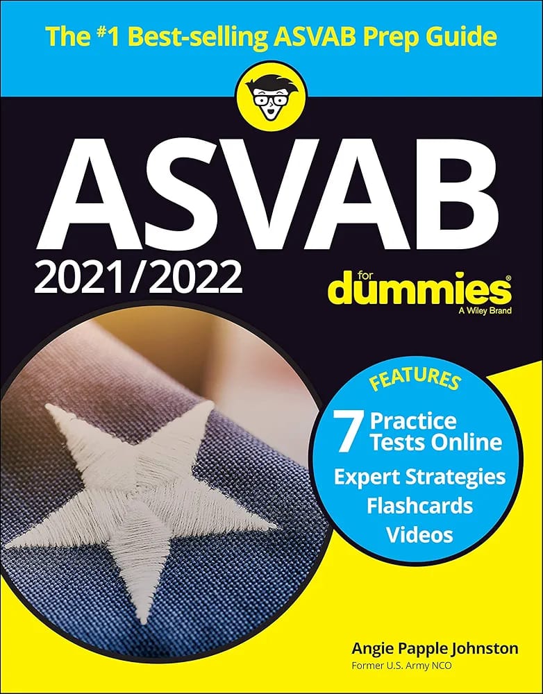 ASVAB 2021/2022 For Dummies
