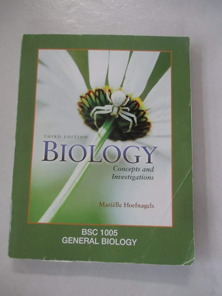 Biology: Concepts and Investigations (Third Edition)