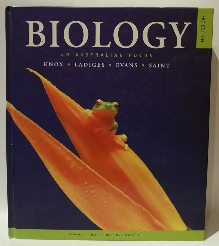 Biology: An Australian Focus (3rd Edition)