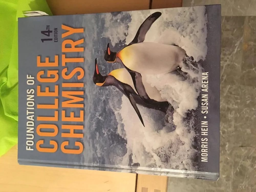 Foundations of College Chemistry (14th Edition)