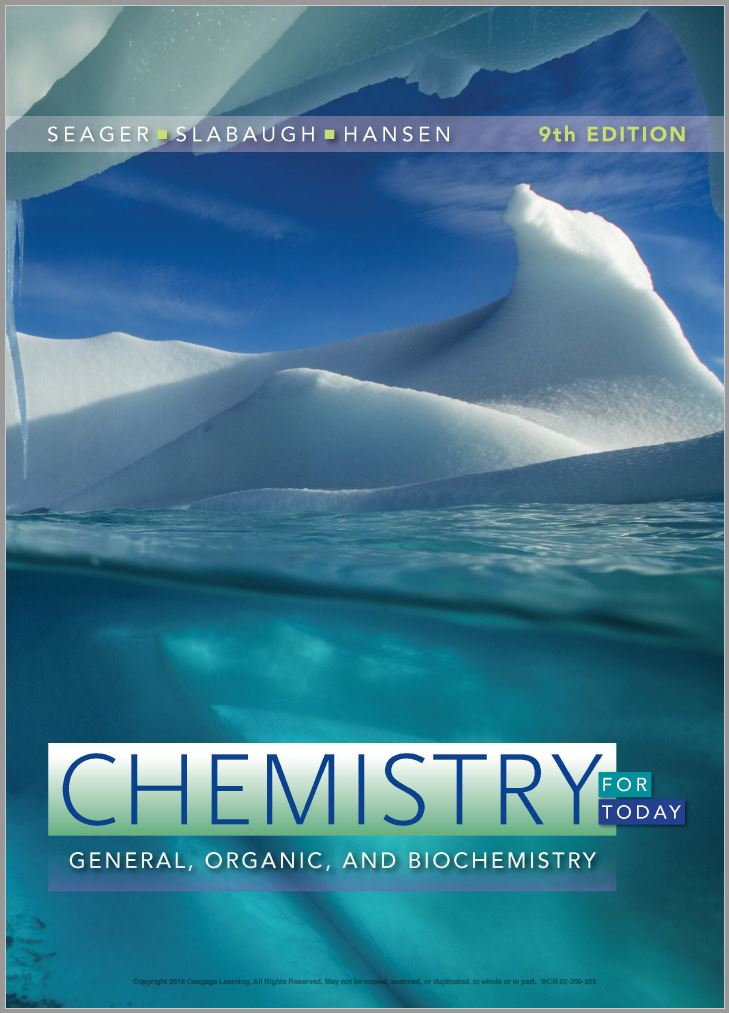 Chemistry for Today: General, Organic, and Biochemistry (9th Edition)