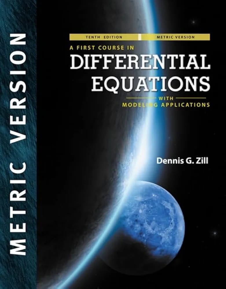 A First Course in Differential Equations