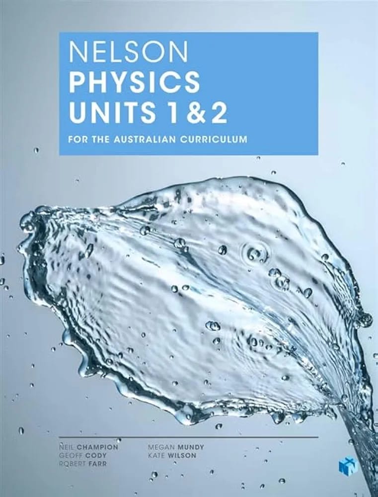 Nelson Physics Units 1 & 2