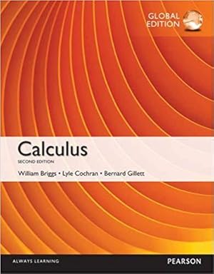 Calculus (Second Edition) - Global Edition