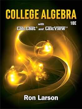 College Algebra (10th Edition)
