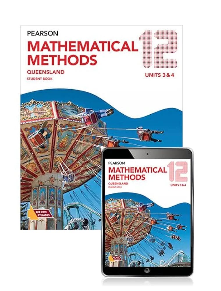 Mathematical Methods Queensland 12 Units 3 & 4