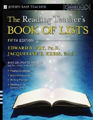 The Reading Teacher's Book of Lists (Fifth Edition)