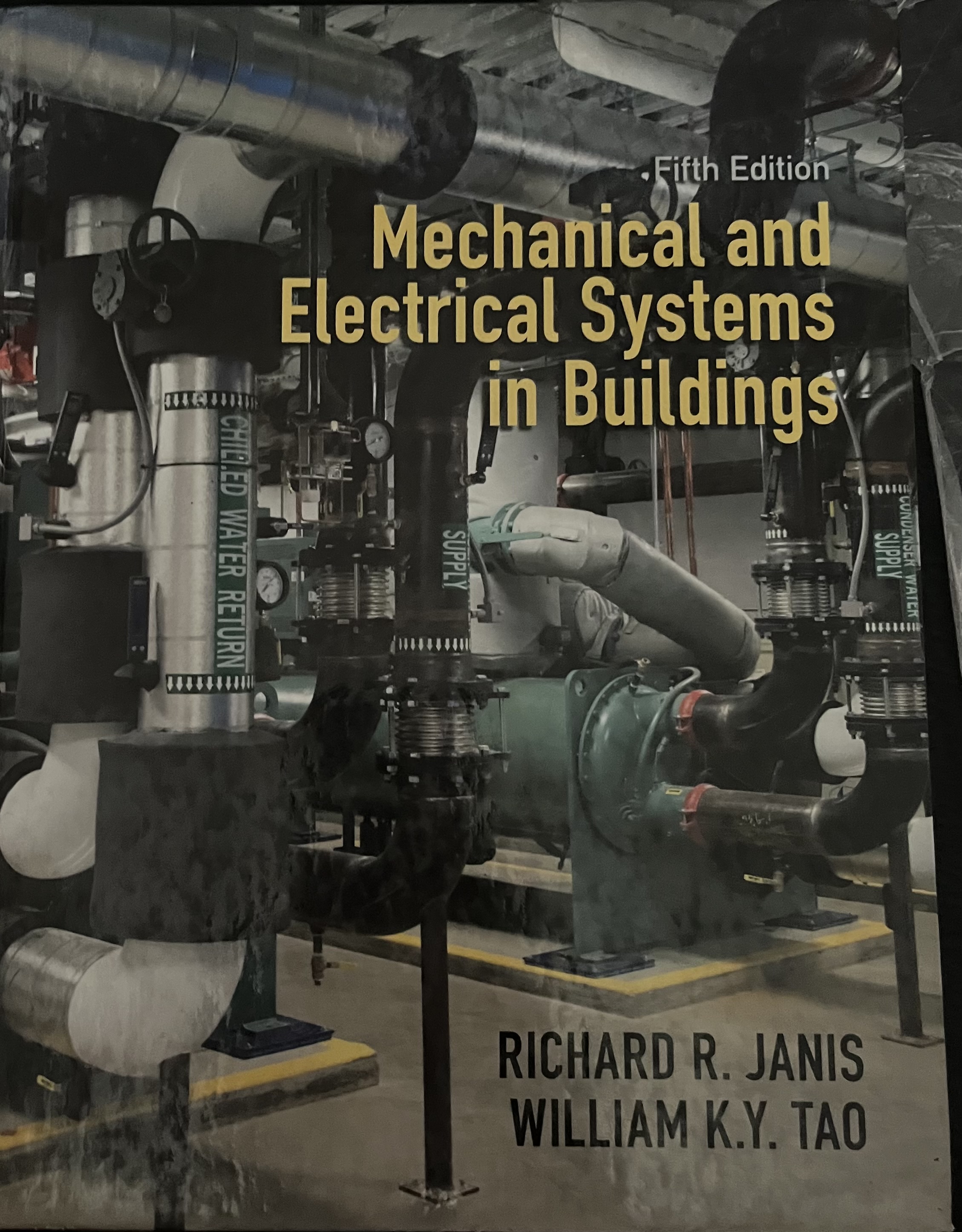Mechanical and Electrical Systems in Buildings (Fifth Edition)