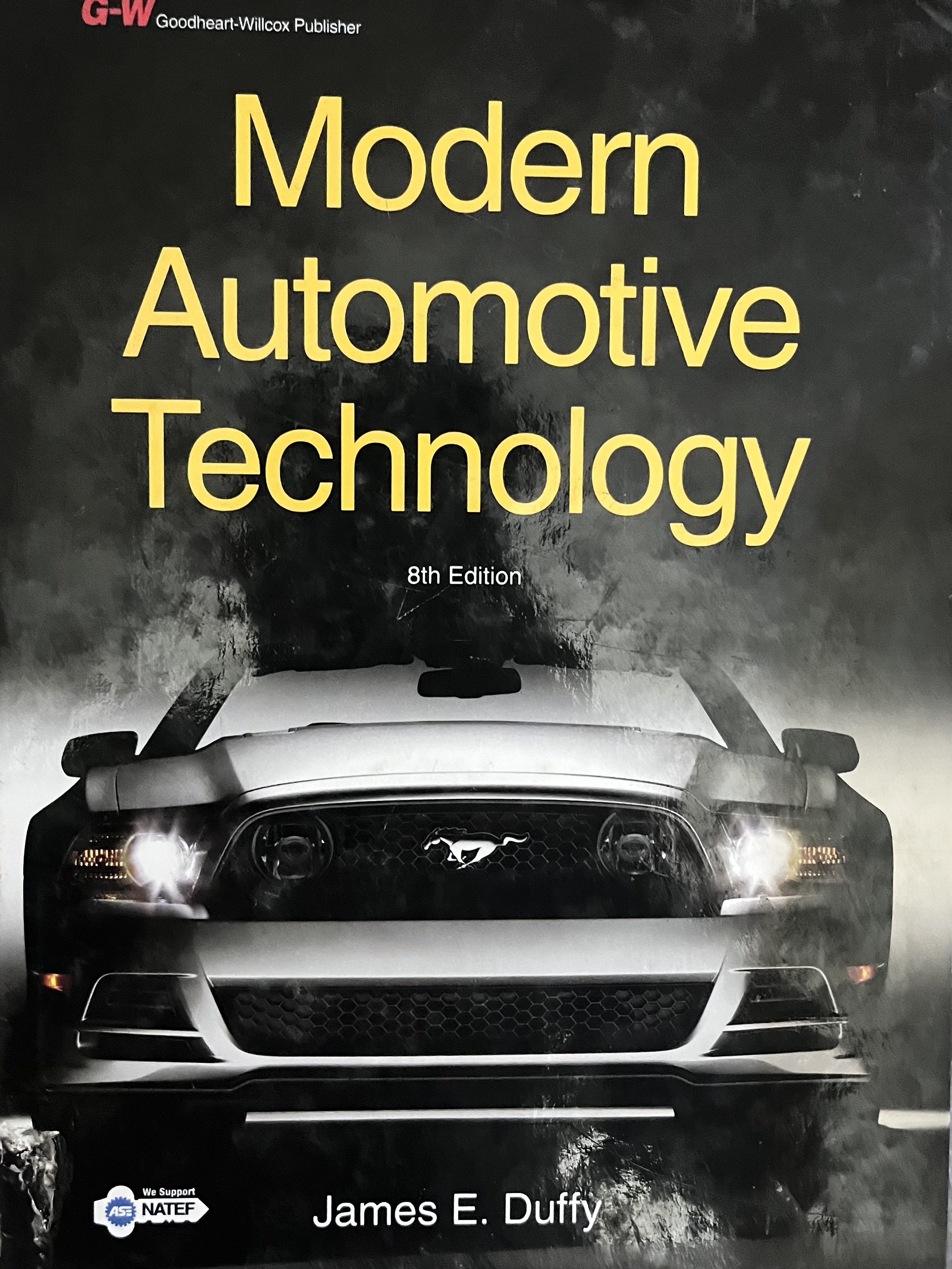 Modern Automotive Technology (8th Edition)