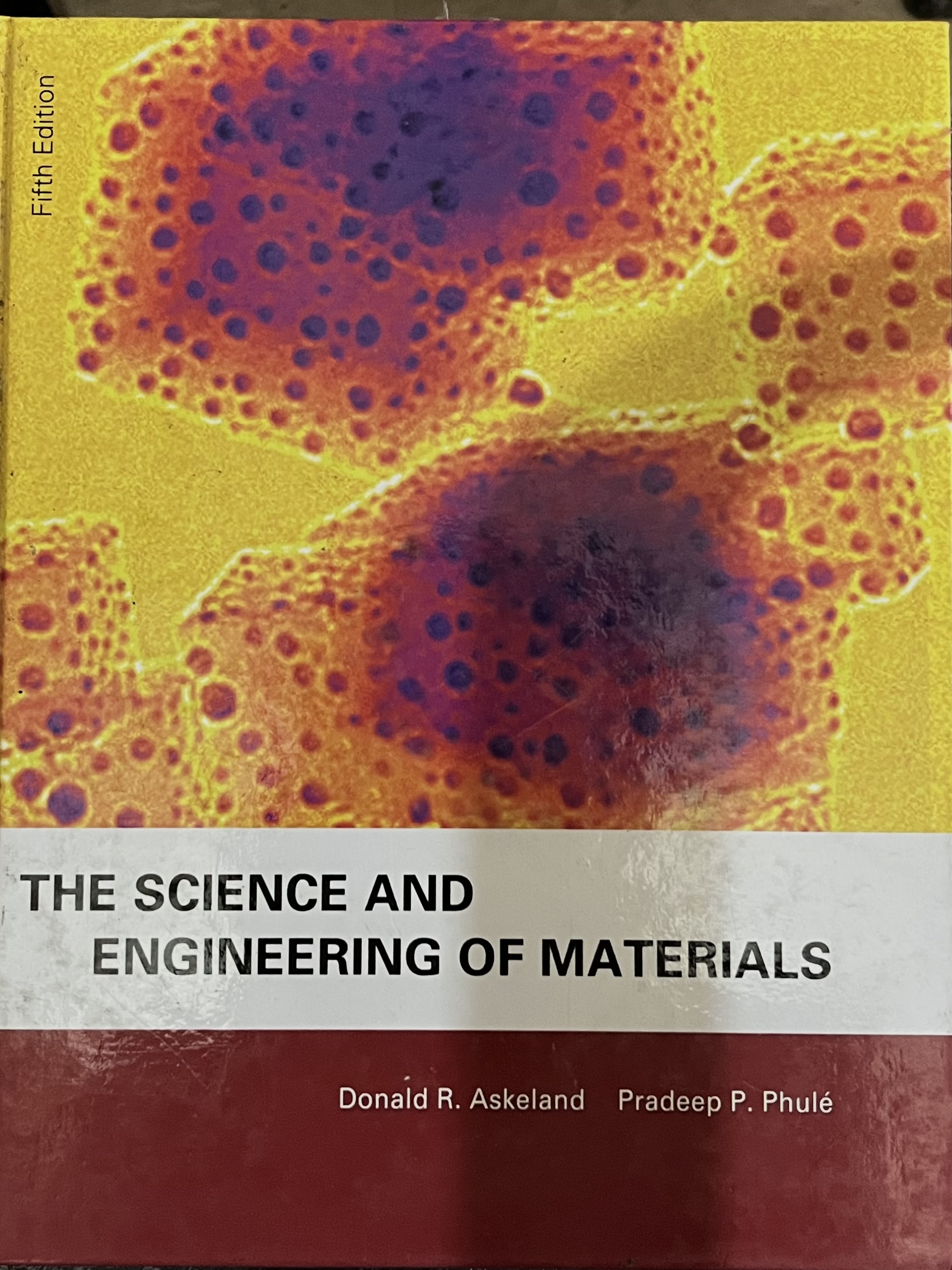 The Science and Engineering of Materials