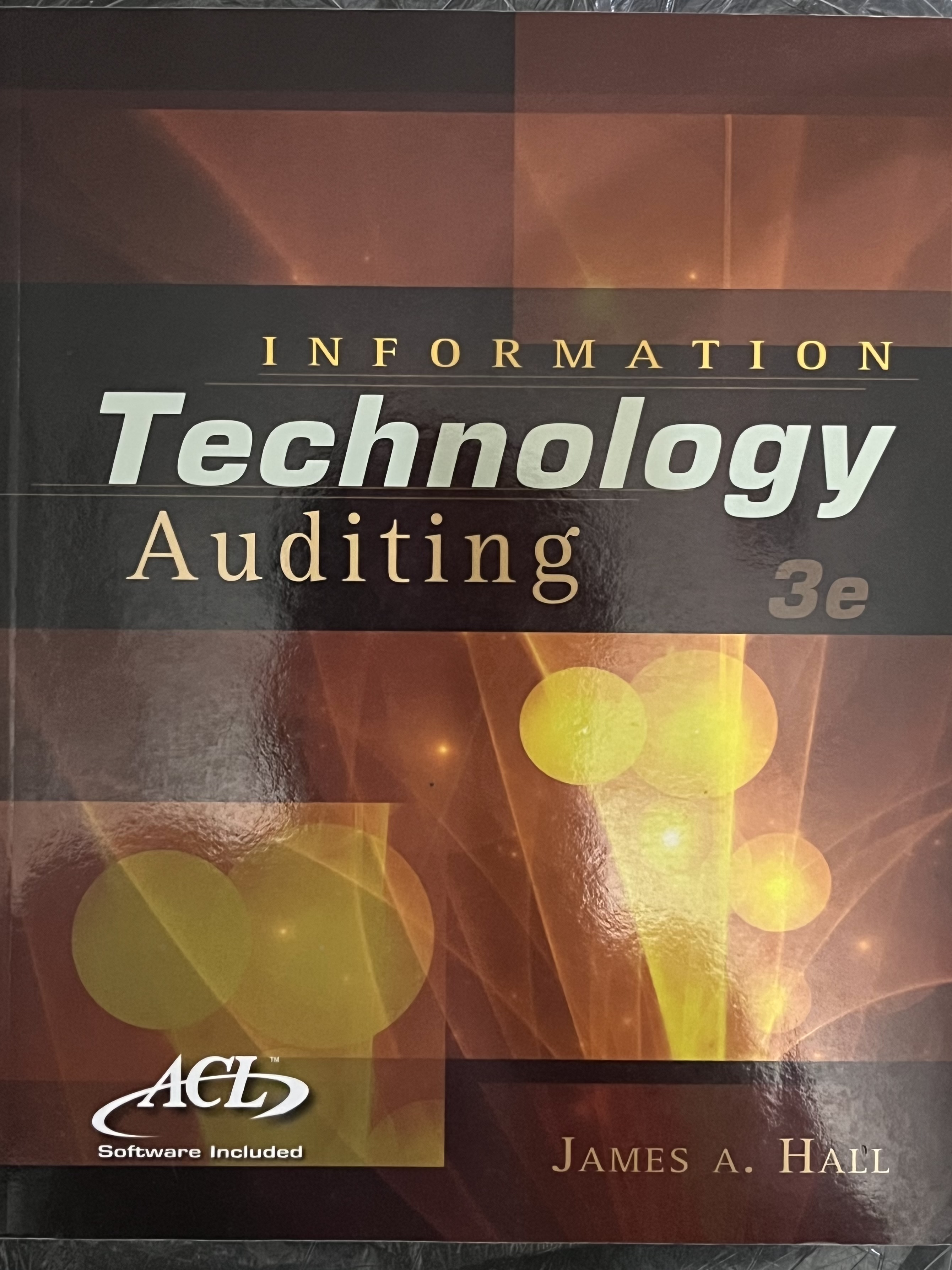 Information Technology Auditing (3rd Edition)